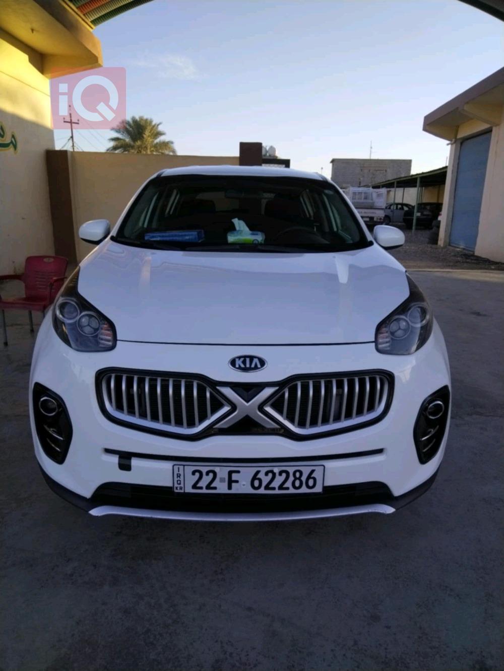 كيا سبورتاج